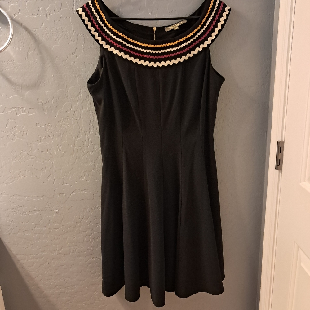 Black dress by Melonie. Sz 14